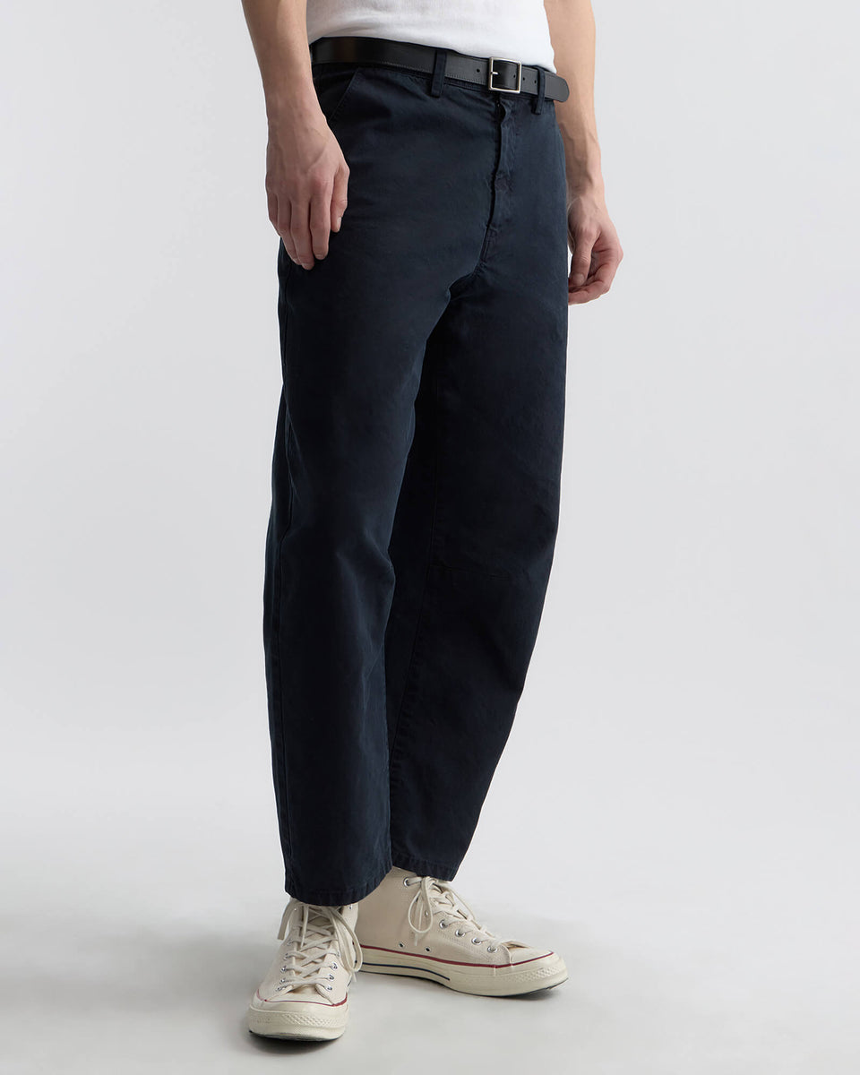 CARPENTER COTTON PANT IN MIDNIGHT