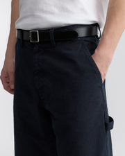 CARPENTER COTTON PANT IN MIDNIGHT