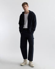 BRIAN HOODIE IN MIDNIGHT