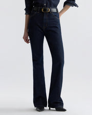 JOAN JEAN IN INDIGO RINSE