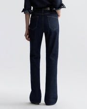 JOAN JEAN IN INDIGO RINSE
