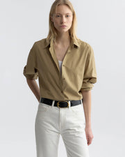 YORKE SHIRT IN FRENCH KHAKI