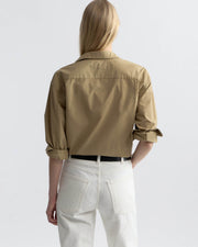 YORKE SHIRT IN FRENCH KHAKI