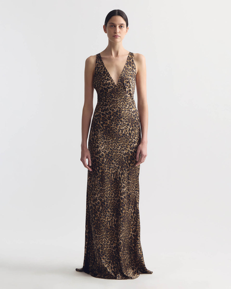 silk aline dress ALINE GOWN