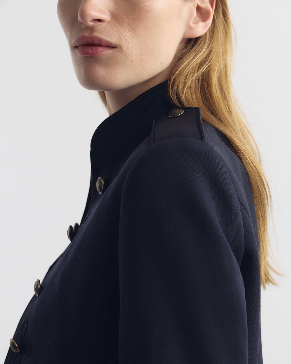 BETSY WOOL JACKET IN MIDNIGHT