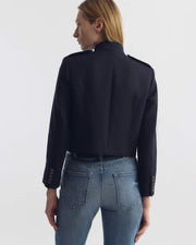 BETSY WOOL JACKET IN MIDNIGHT