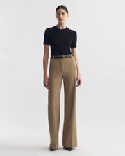 RIVERS WOOL PANT IN BRITISH KHAKI