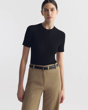 DORSET SWEATER IN BLACK