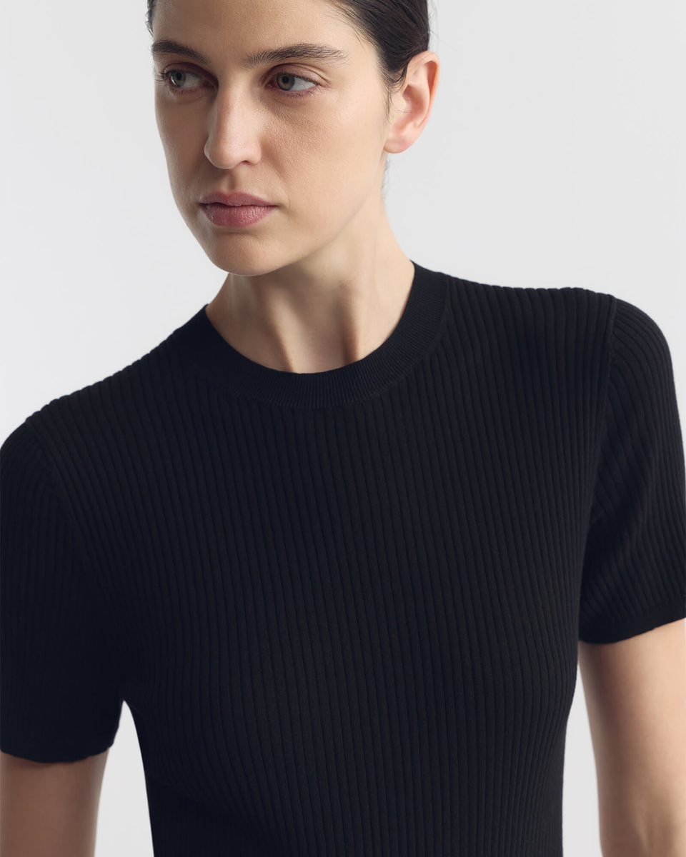 DORSET SWEATER IN BLACK