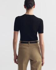 DORSET SWEATER IN BLACK