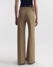 RIVERS WOOL PANT IN BRITISH KHAKI