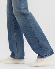 CANVAS SNEAKER IN NATURAL