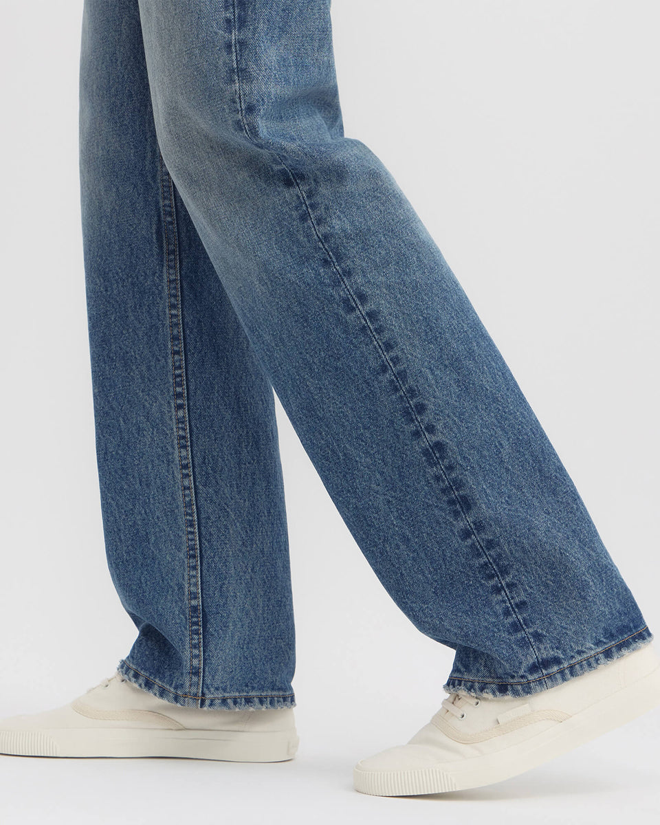 CANVAS SNEAKER IN NATURAL