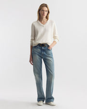 PRIYA SWEATER IN IVORY