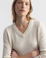 PRIYA SWEATER IN IVORY