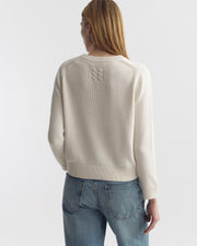 PRIYA SWEATER IN IVORY