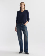 PRIYA SWEATER IN DARK NAVY