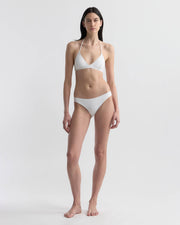 BIKINI BOTTOM IN WHITE