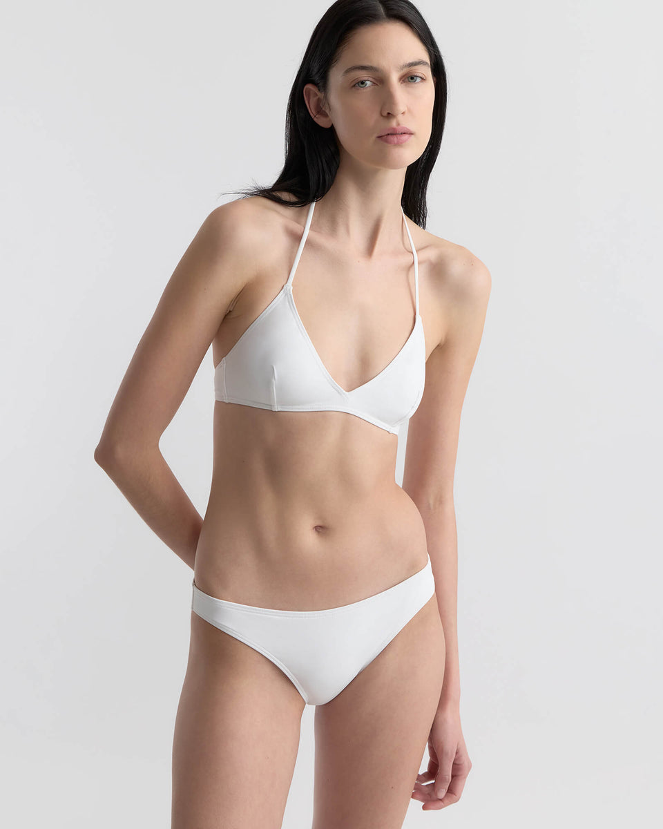 BIKINI BOTTOM IN WHITE