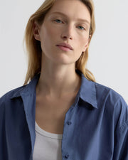 YORKE SHIRT IN FRENCH NAVY