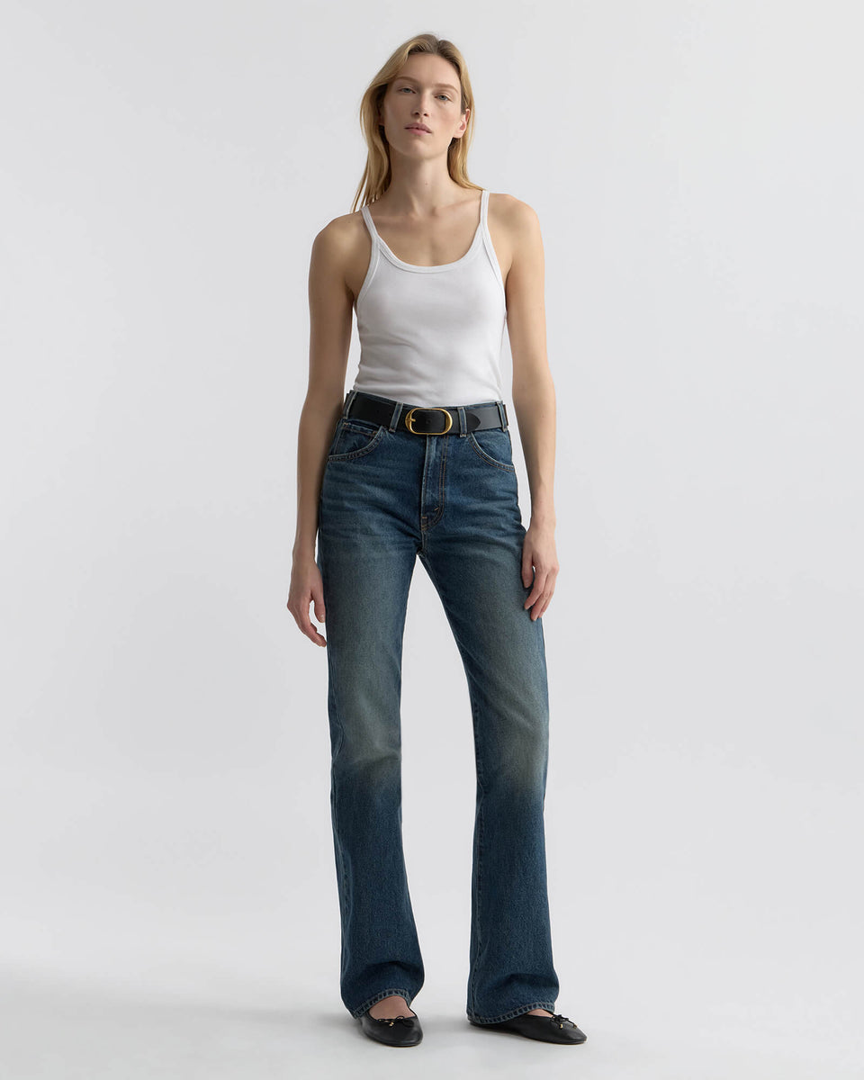 【NILI LOTAN/ニリ ロータン】Border Tanktop NILI LOTAN | Lottie Tank | Camel