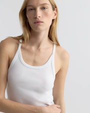 LORETTA TANK IN WHITE
