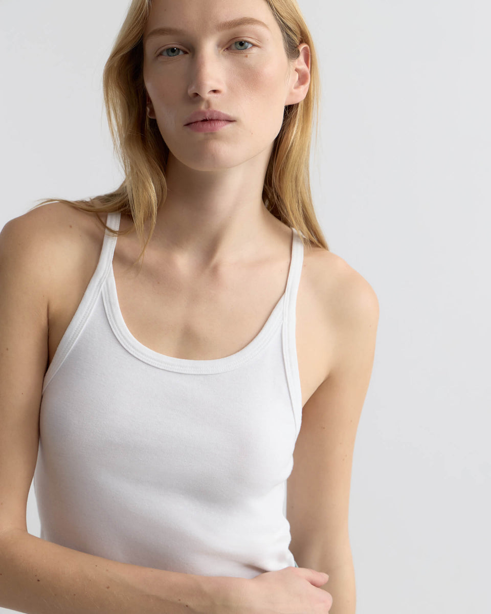 L'Appartement◇NILI LOTAN(PRE) タンクトップ SELAH SILK KNIT TANK | Nili Lotan