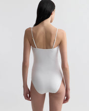 ONE PIECE BATHING SUIT IN WHITE