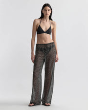 CLEA SILK PANT IN WILD DOT
