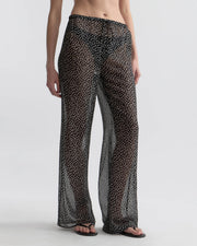 CLEA SILK PANT IN WILD DOT