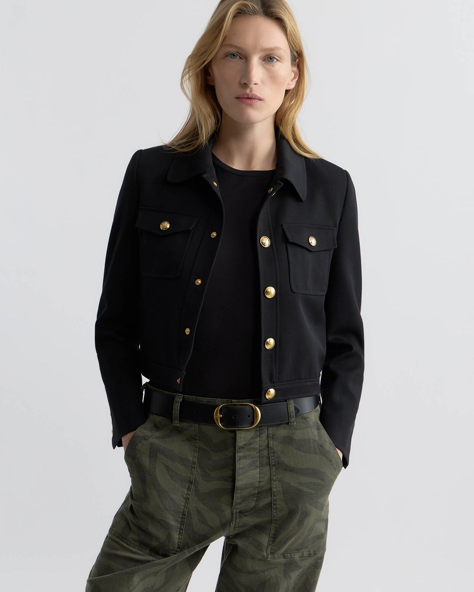 EARL COTTON PANT IN CAMO ZEBRA