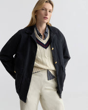 REED COTTON PANT IN STONE