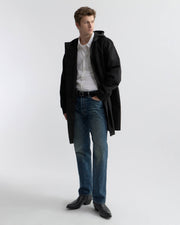 CAIDEN COTTON SHIRT IN WHITE