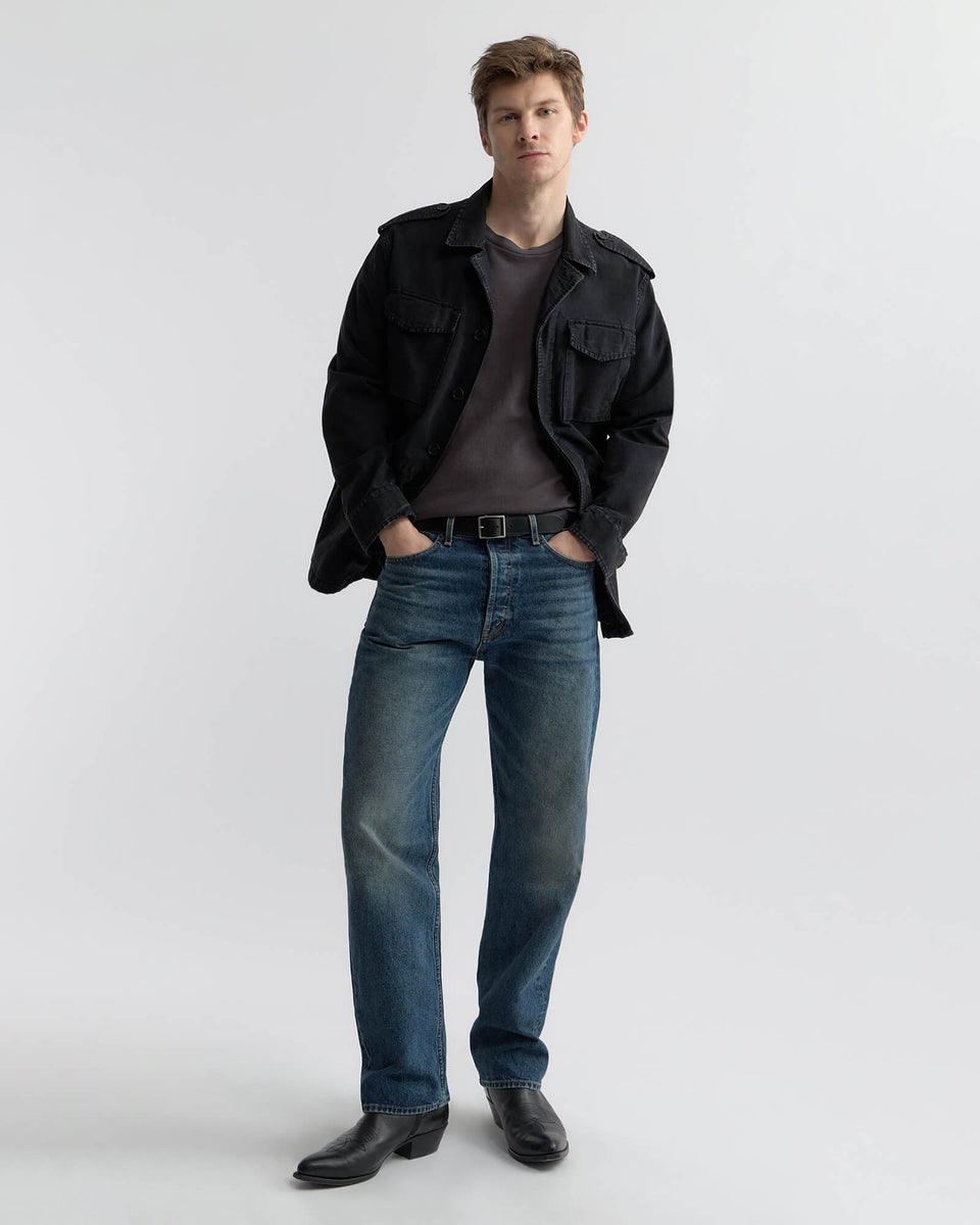 BRADLEY TEE IN SLATE