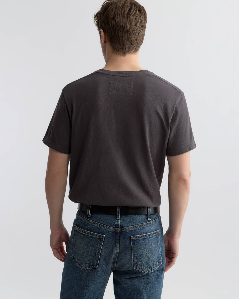 BRADLEY TEE IN SLATE