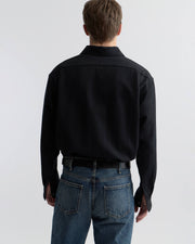 EVANDER SHIRT IN BLACK