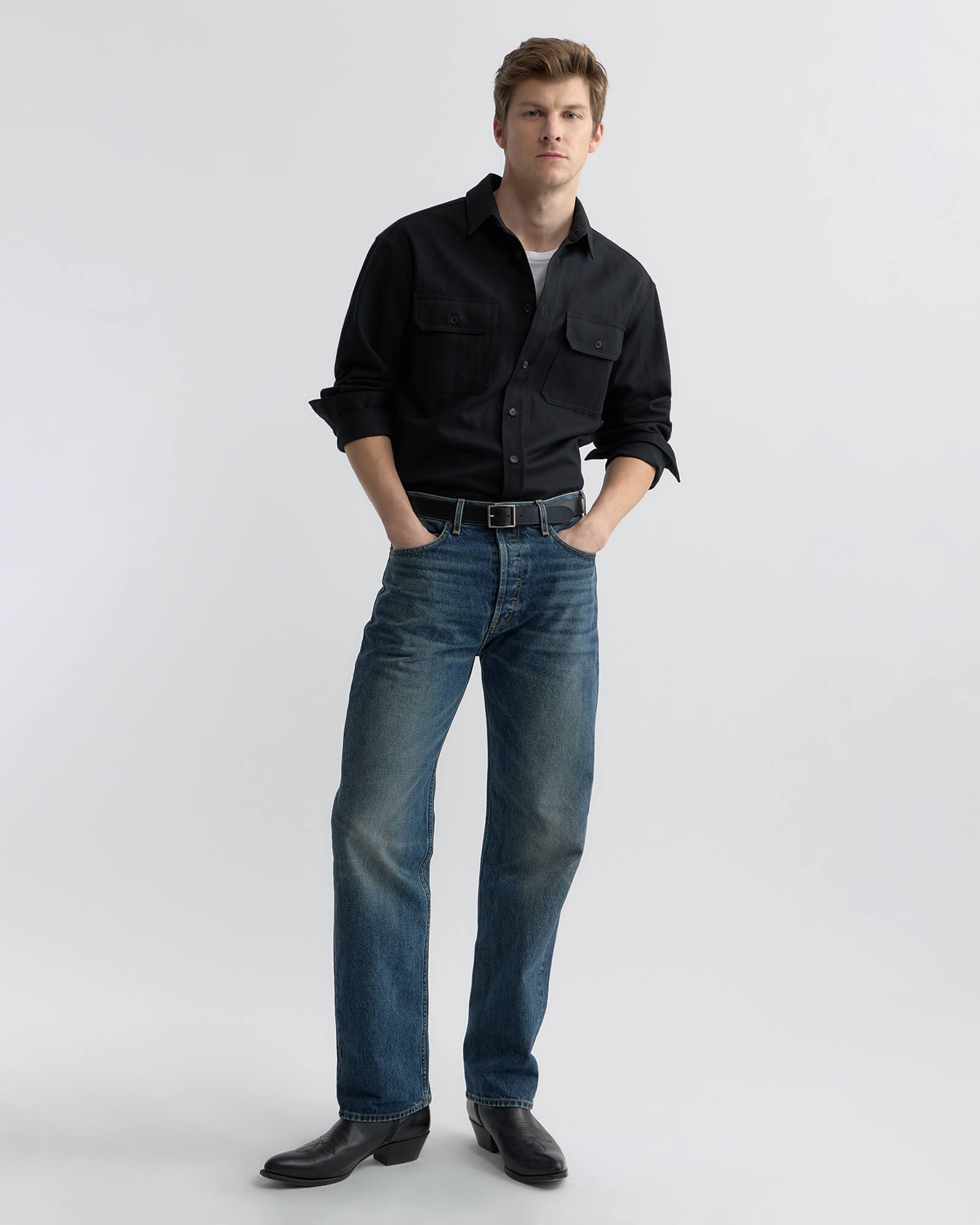 RENARD COTTON OVERSHIRT | Nili Lotan
