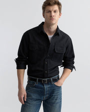 EVANDER SHIRT IN BLACK