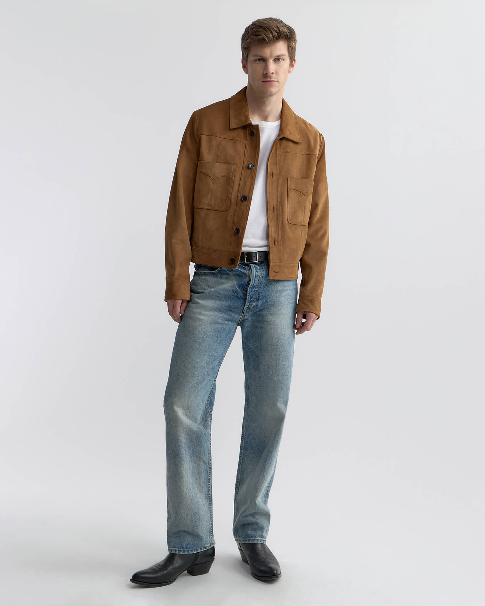 NIKITA SUEDE JACKET | Nili Lotan
