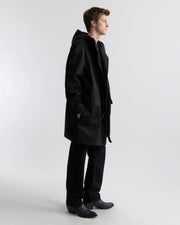 MARCUS ANORAK JACKET IN BLACK