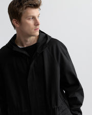 MARCUS ANORAK JACKET IN BLACK