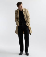 HEDI COAT IN KHAKI