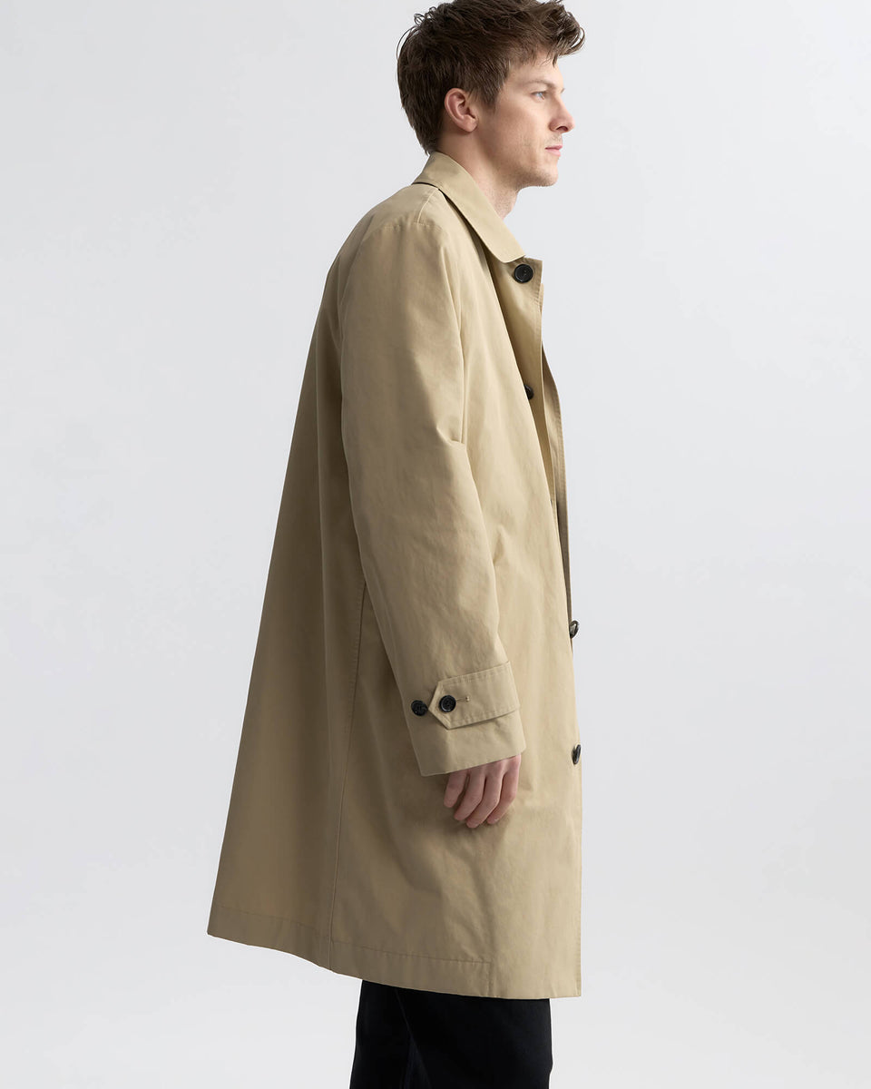 HEDI COAT IN KHAKI