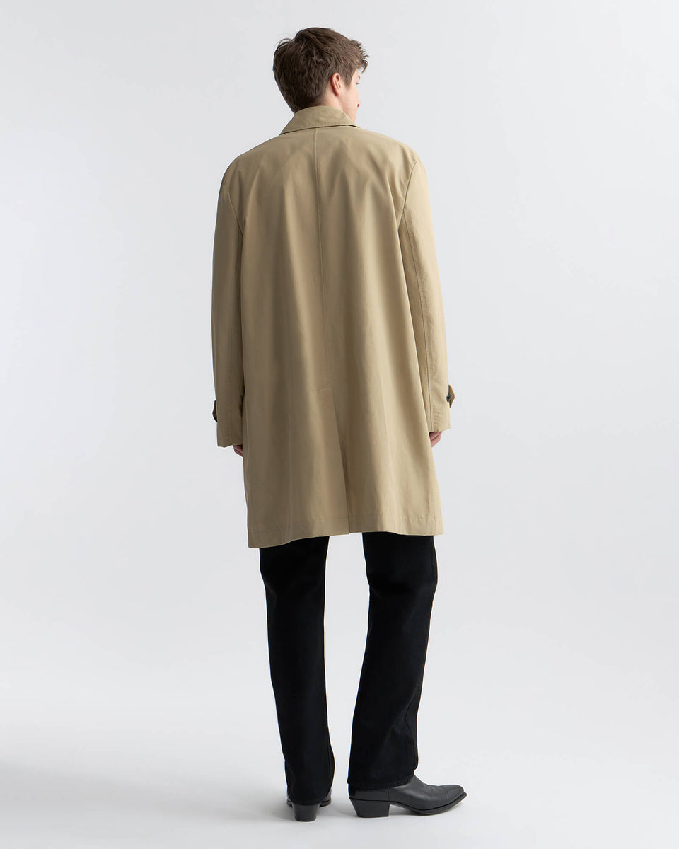 HEDI COAT IN KHAKI