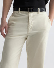 ALESSIO COTTON PANT IN STONE