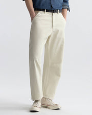 EMIR COTTON PANT IN STONE