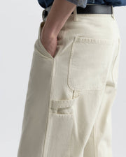 EMIR COTTON PANT IN STONE