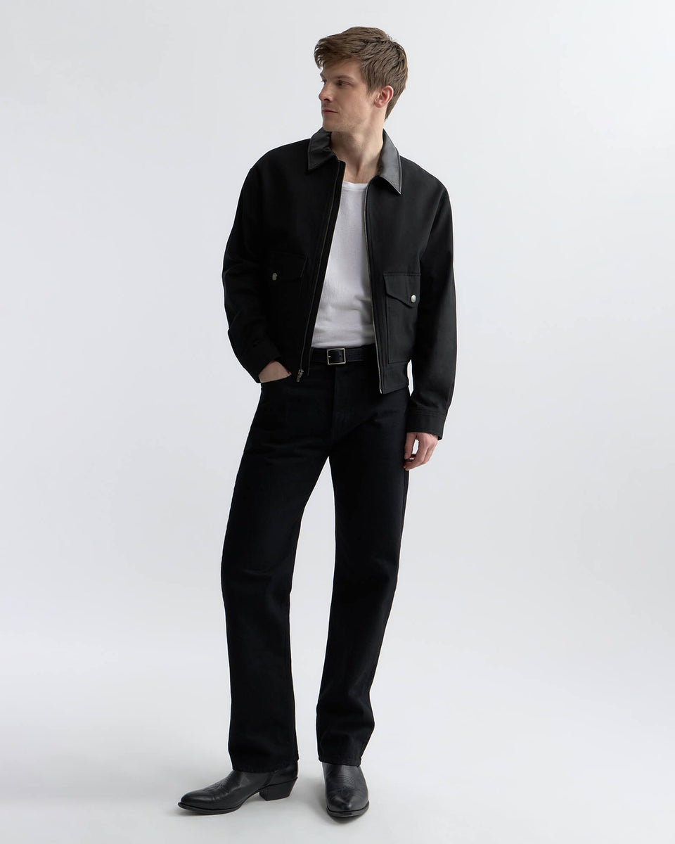 DONATELLO JACKET IN BLACK