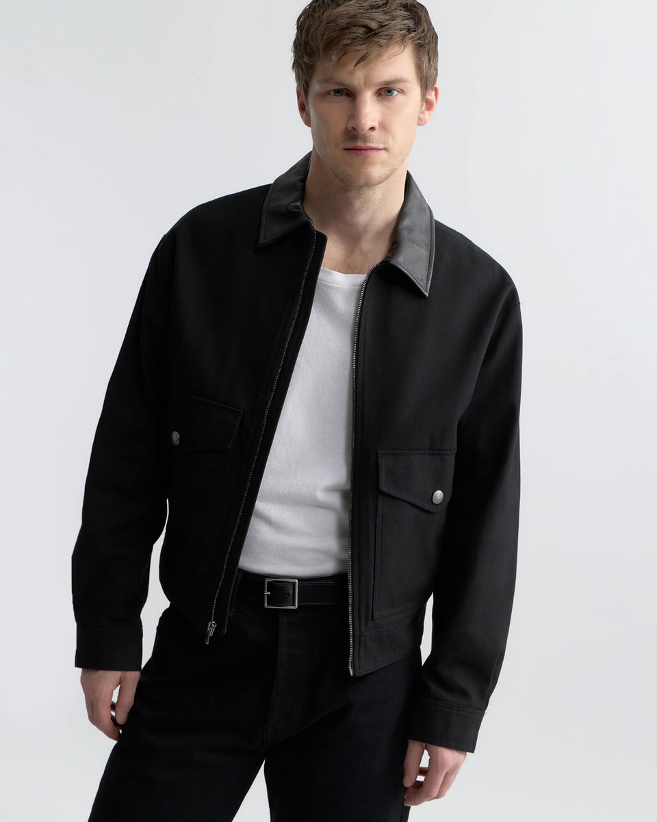 DONATELLO JACKET IN BLACK