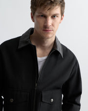 DONATELLO JACKET IN BLACK